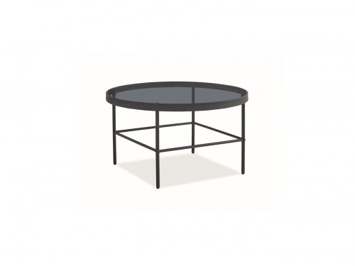 Журнальний стіл Vanessa Сірий / Чорний Signal